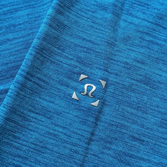 Lululemon Men's Metal Vent Tech Muscle Tank - Blue - Picture 5 of 8